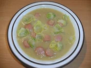 Rezept: Suppe: Rosenkohl-Creme-Suppe Suppe: Rosenkohl-Creme-Suppe - Rezept