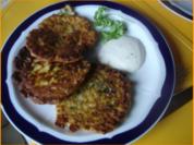 Porree-Puffer - Rezept