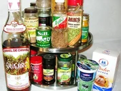 Ananas mit Vanille-Sahne, kanarischem Honig-Rum und Walnusseis - Rezept