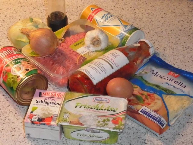 Rezept: Kohlrabi Lasagne Bild Nr. 2 Kohlrabi Lasagne - Rezept - Bild Nr. 2