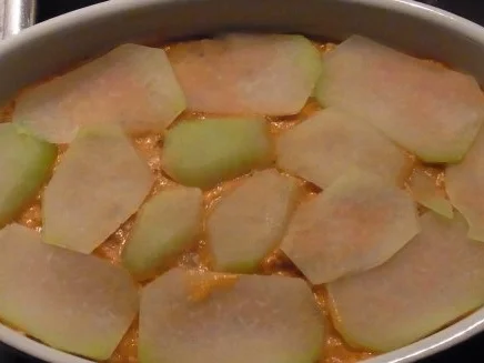 Rezept: Kohlrabi Lasagne Bild Nr. 7 Kohlrabi Lasagne - Rezept - Bild Nr. 7