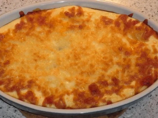 Rezept: Kohlrabi Lasagne Bild Nr. 8 Kohlrabi Lasagne - Rezept - Bild Nr. 8