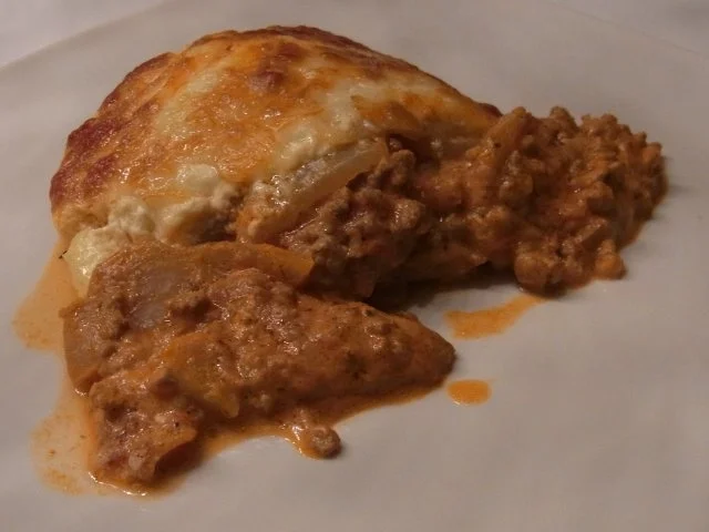 Rezept: Kohlrabi Lasagne Bild Nr. 9 Kohlrabi Lasagne - Rezept - Bild Nr. 9