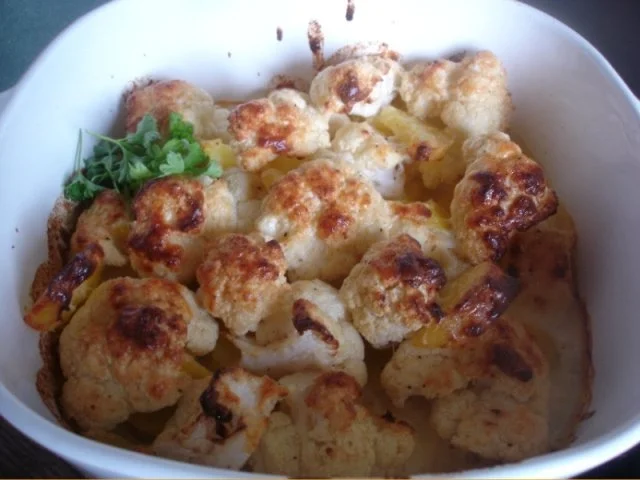 Rezept: Blumenkohlauflauf Blumenkohlauflauf - Rezept