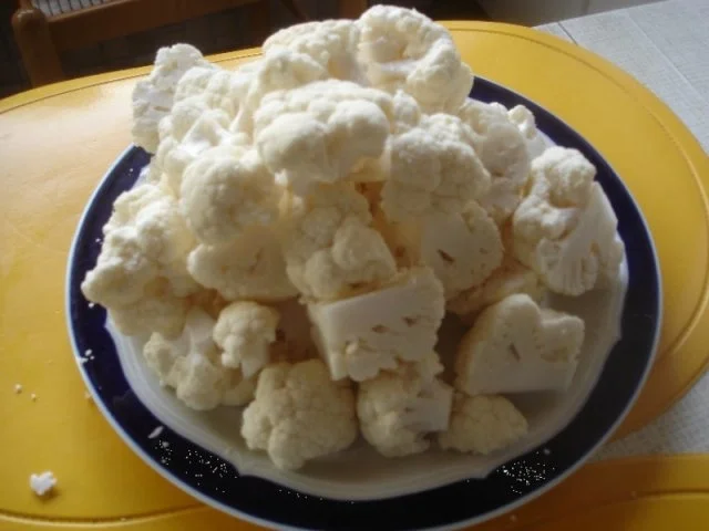 Rezept: Blumenkohlauflauf Bild Nr. 4 Blumenkohlauflauf - Rezept - Bild Nr. 4