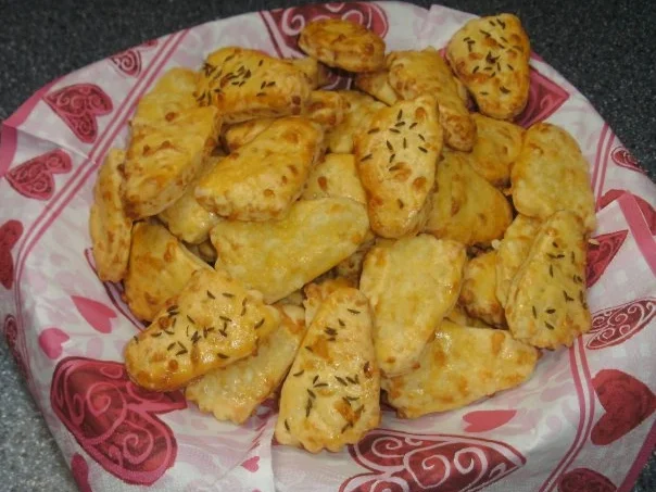 Käsefüße - Rezept