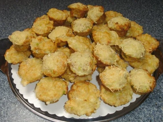 Mini-Käsemuffins - Rezept - Bild Nr. 3