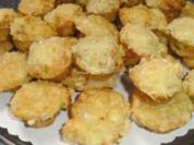Mini-Käsemuffins - Rezept