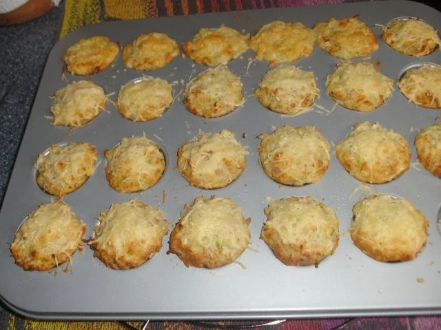 Mini-Käsemuffins - Rezept - Bild Nr. 2