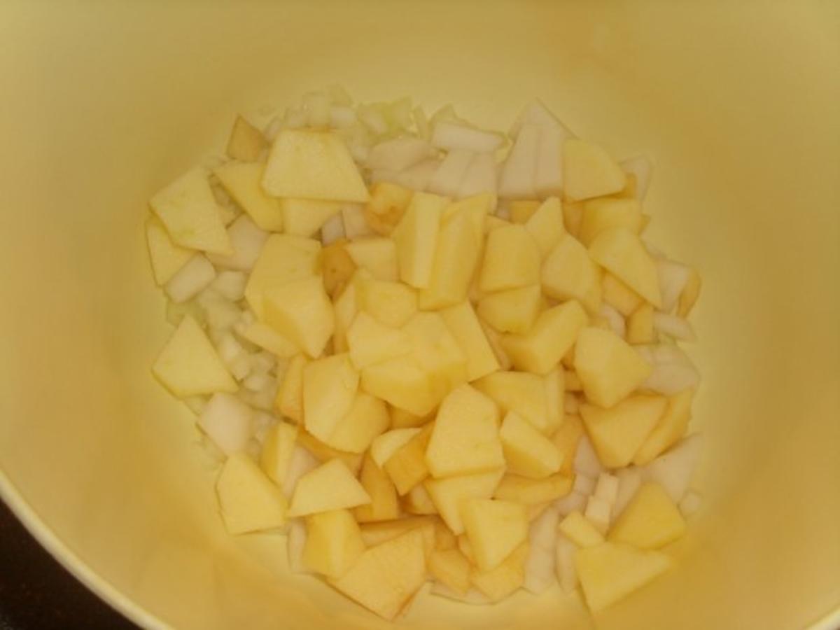 Apfel-Rübchen-Schnittlauchsalat - Rezept - Bild Nr. 2