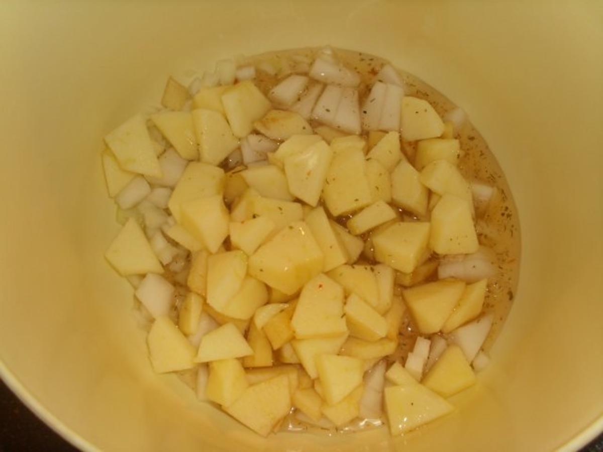 Apfel-Rübchen-Schnittlauchsalat - Rezept - Bild Nr. 3