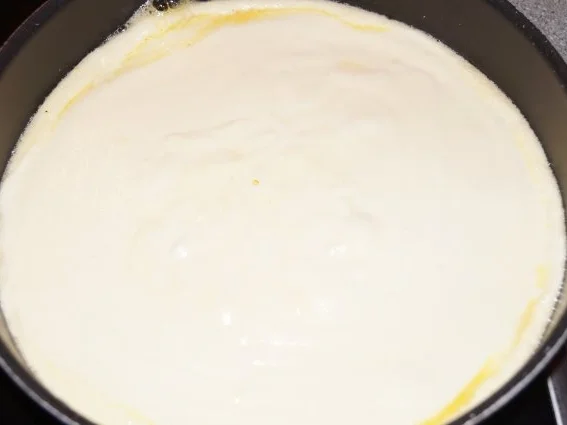 Kaiserschmarren mit Bratapfel-Chili Gelee - Rezept - Bild Nr. 2