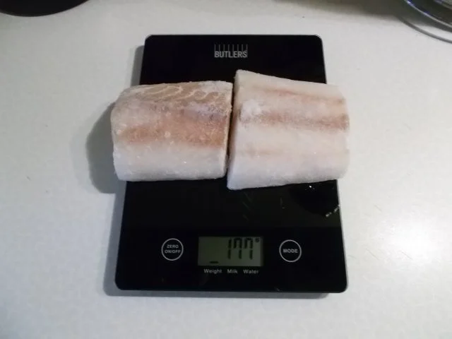 Rezept: Fisch: Kabeljau mit karib. Kartoffelspalten Bild Nr. 2 Fisch: Kabeljau mit karib. Kartoffelspalten - Rezept - Bild Nr. 2