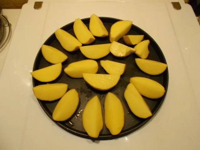 Rezept: Fisch: Kabeljau mit karib. Kartoffelspalten Bild Nr. 4 Fisch: Kabeljau mit karib. Kartoffelspalten - Rezept - Bild Nr. 4