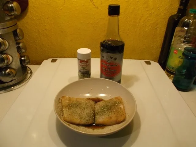 Rezept: Fisch: Kabeljau mit karib. Kartoffelspalten Bild Nr. 6 Fisch: Kabeljau mit karib. Kartoffelspalten - Rezept - Bild Nr. 6