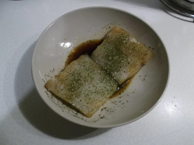 Rezept: Fisch: Kabeljau mit karib. Kartoffelspalten Bild Nr. 10 Fisch: Kabeljau mit karib. Kartoffelspalten - Rezept - Bild Nr. 10