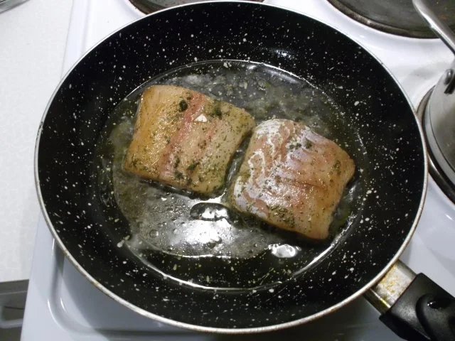 Rezept: Fisch: Kabeljau mit karib. Kartoffelspalten Bild Nr. 12 Fisch: Kabeljau mit karib. Kartoffelspalten - Rezept - Bild Nr. 12