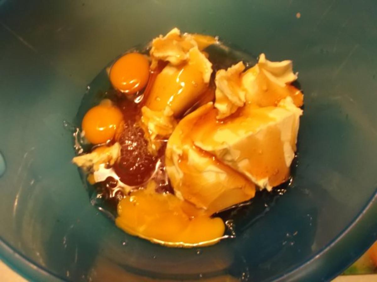 Kuchen: Honig-Sesamkuchen - Rezept - Bild Nr. 4