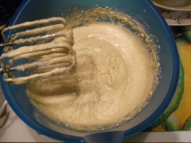 Rezept: Kuchen: Honig-Sesamkuchen Bild Nr. 5 Kuchen: Honig-Sesamkuchen - Rezept - Bild Nr. 5