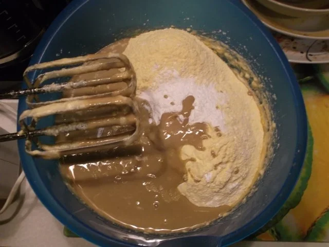 Rezept: Kuchen: Honig-Sesamkuchen Bild Nr. 7 Kuchen: Honig-Sesamkuchen - Rezept - Bild Nr. 7