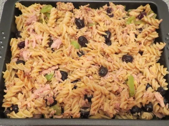 Auflauf: Nudeln mit Thunfisch - Rezept - Bild Nr. 3