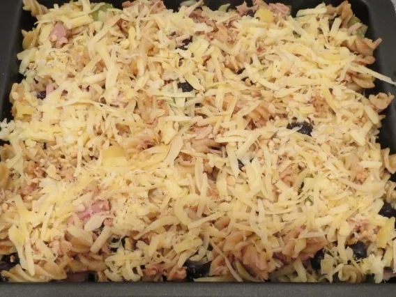 Auflauf: Nudeln mit Thunfisch - Rezept - Bild Nr. 4
