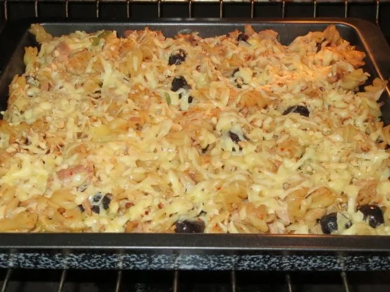 Auflauf: Nudeln mit Thunfisch - Rezept - Bild Nr. 5