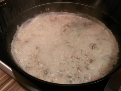 Cremige Champignon-Nudeln - Rezept - Bild Nr. 3