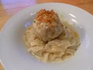 Original Tiroler Kasknödel mit Weinkraut - Rezept