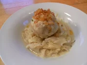Original Tiroler Kasknödel mit Weinkraut - Rezept
