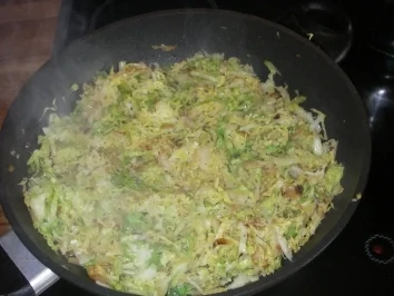 C: Krautfleckerln - Rezept