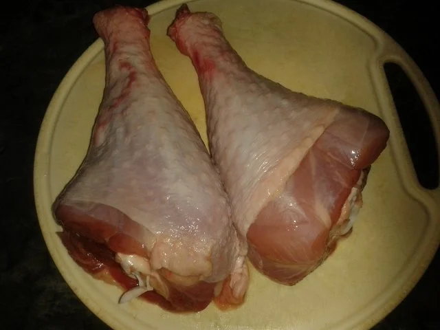 Rezept: Putenkeulen Bild Nr. 2 Putenkeulen - Rezept - Bild Nr. 2