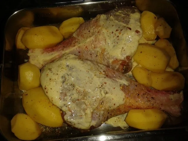 Rezept: Putenkeulen Bild Nr. 3 Putenkeulen - Rezept - Bild Nr. 3