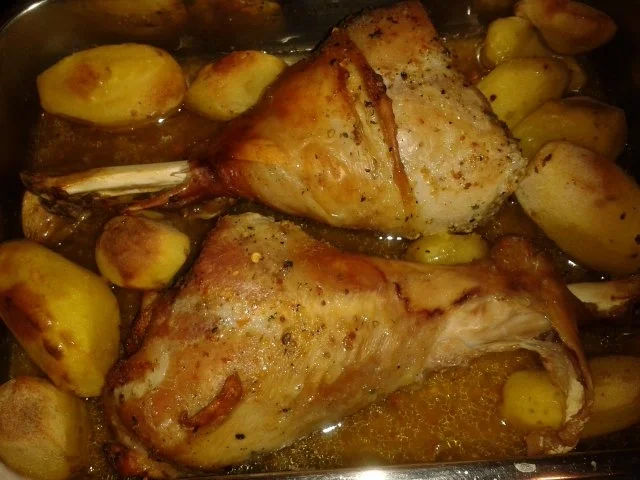 Rezept: Putenkeulen Bild Nr. 5 Putenkeulen - Rezept - Bild Nr. 5