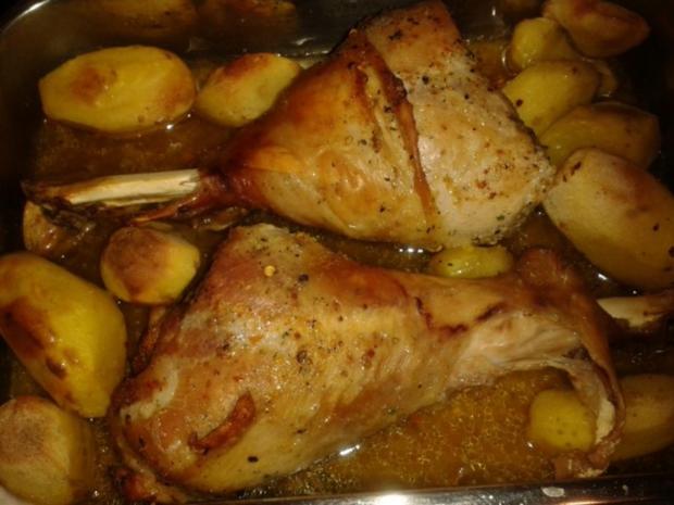 Putenkeule Rezept