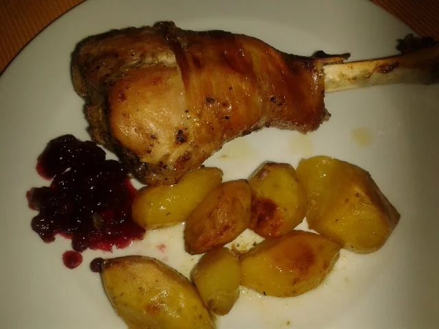 Rezept: Putenkeulen Putenkeulen - Rezept