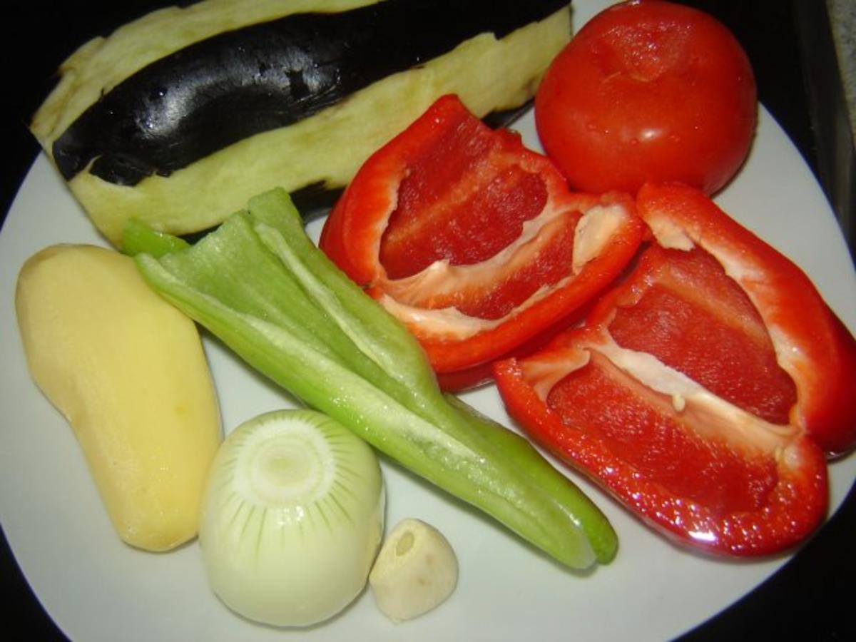 Bulgur mit Gemüse und Fleisch - Rezept - Bild Nr. 2