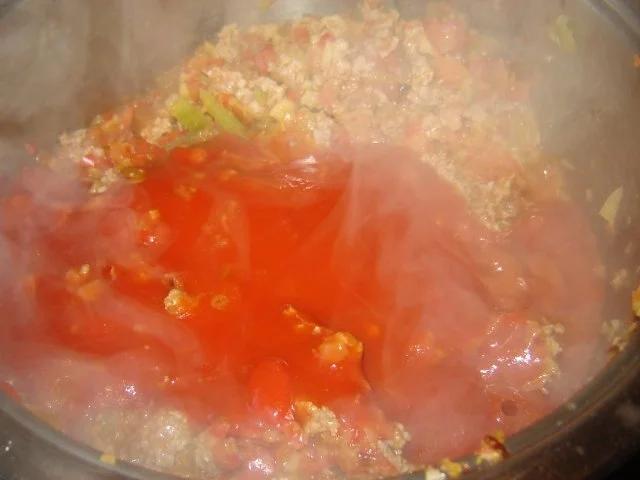 Bulgur mit Gemüse und Fleisch - Rezept - Bild Nr. 12