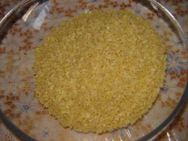 Bulgur mit Gemüse und Fleisch - Rezept - kochbar.de