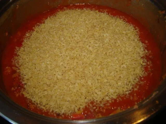 Bulgur mit Gemüse und Fleisch - Rezept - Bild Nr. 14