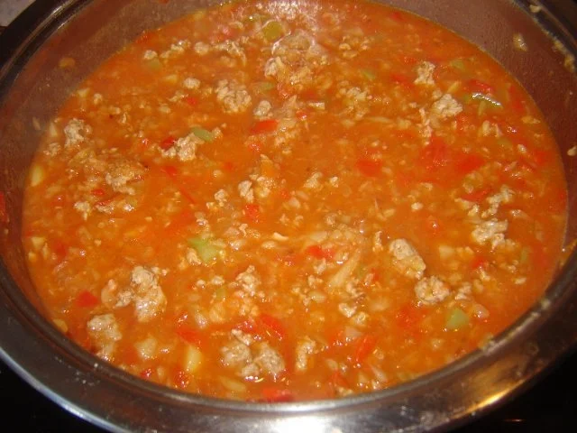 Bulgur mit Gemüse und Fleisch - Rezept - Bild Nr. 15