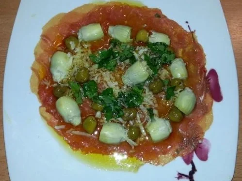 Carpaccio vom Rind. - Rezept