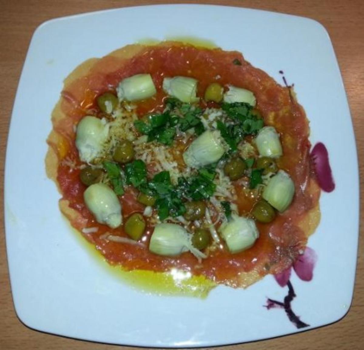 Carpaccio vom Rind. - Rezept Gesendet von Hobbykoch1961