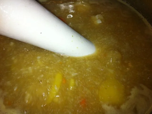 Blumenkohl-Kartoffel-Rahmsuppe - Rezept - Bild Nr. 2