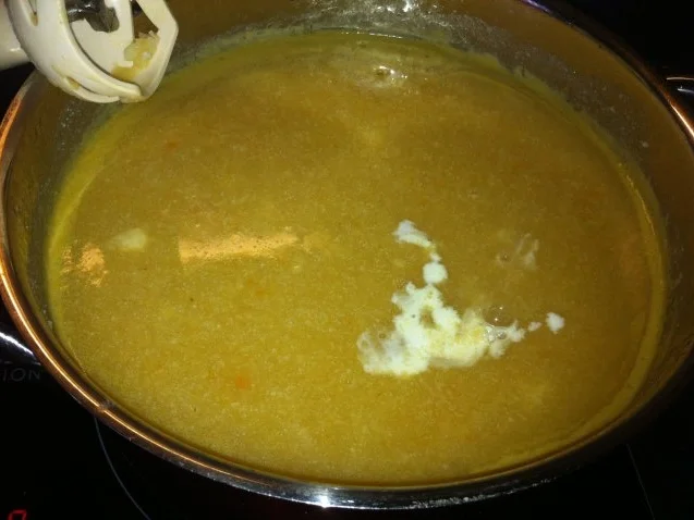 Blumenkohl-Kartoffel-Rahmsuppe - Rezept - Bild Nr. 3