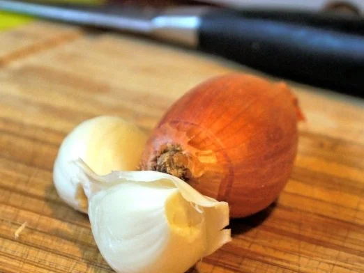 Skrei-Kotelett auf Linsen-Fenchel-Apfel-Gemüse und Gremolata-Pesto - Rezept - Bild Nr. 6