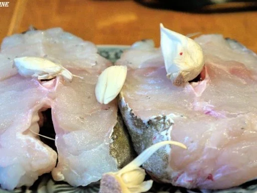 Skrei-Kotelett auf Linsen-Fenchel-Apfel-Gemüse und Gremolata-Pesto - Rezept - Bild Nr. 8