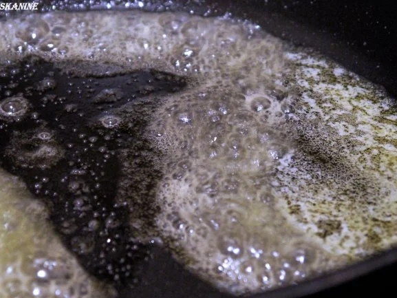 Skrei-Kotelett auf Linsen-Fenchel-Apfel-Gemüse und Gremolata-Pesto - Rezept - Bild Nr. 14