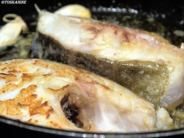 Skrei-Kotelett auf Linsen-Fenchel-Apfel-Gemüse und Gremolata-Pesto - Rezept - Bild Nr. 15