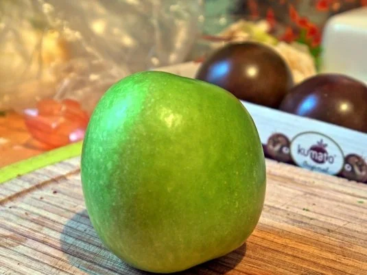 Skrei-Kotelett auf Linsen-Fenchel-Apfel-Gemüse und Gremolata-Pesto - Rezept - Bild Nr. 7